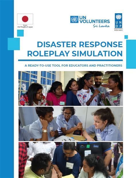 DISASTER RESPONSE ROLEPLAY SIMULATION .